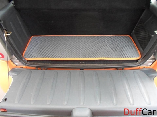 Автомобильные коврики Smart Fortwo Два коврика (450) (1998 - 2007)
