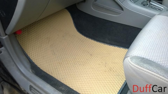 Автомобильные коврики Subaru Forester ll (SG) правый руль (2002 - 2008)