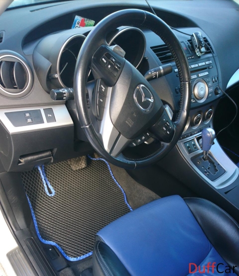Автомобильные коврики Mazda 3 (BM) (2013- 2018)