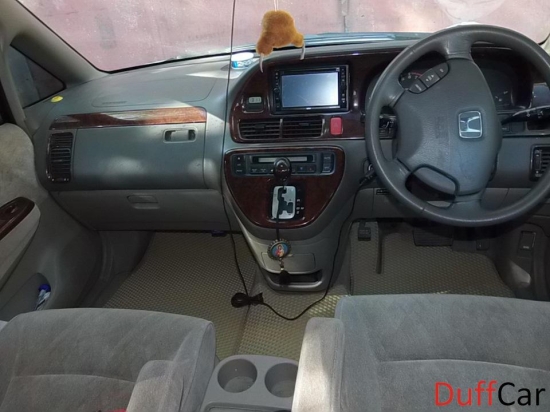 Автомобильные коврики Honda Odyssey II правый руль (1999 - 2003)