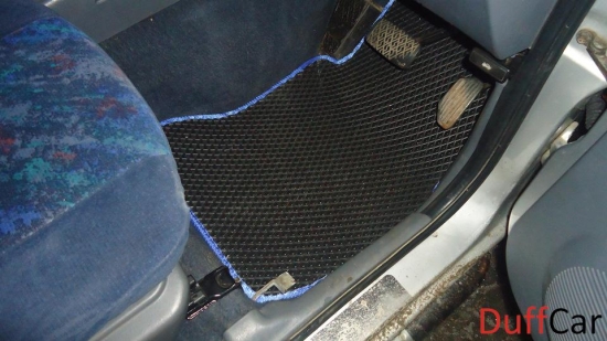 Автомобильные коврики Daihatsu Terios (2006 - 2009)