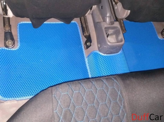 Автомобильные коврики Nissan March Mia (K11C) Правый руль (2000 - 2003)