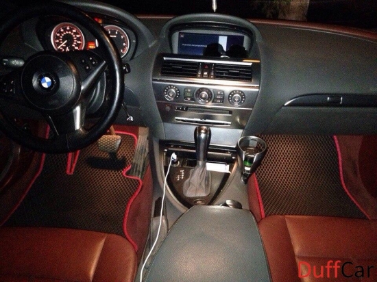 Автомобильные коврики BMW 6 II (E63) Купе (2003 - 2010)