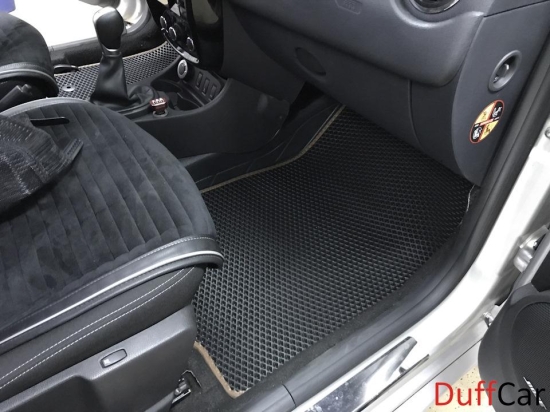 Автомобильные коврики Nissan Terrano II (R20) Левый руль (1999 - 2006) Рестайлинг