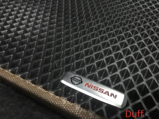 Автомобильные коврики Nissan Terrano II (R20) Левый руль (1999 - 2006) Рестайлинг