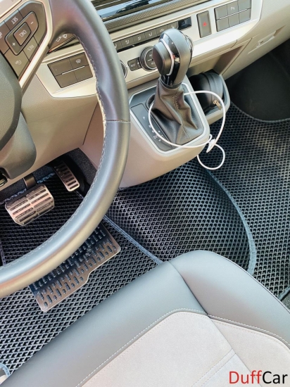 Автомобильные коврики Volkswagen Caravelle T5 (2020 - 2023) Два передних коврика