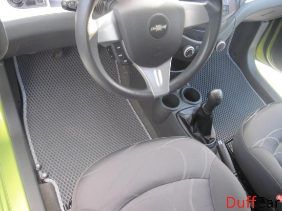 Автомобильные коврики Chevrolet Spark II Рестайлинг (2019 - 2023)