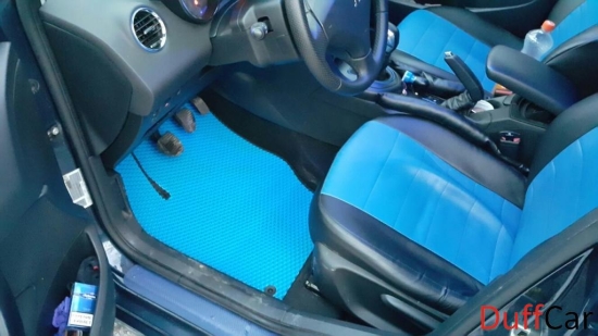 Автомобильные коврики Peugeot 408 (2010 - 2017)