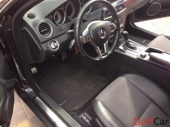 Автомобильные коврики Mercedes-Benz C-Class III (W204) (2011 - 2015) Рестайлинг