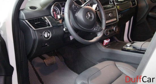 Автомобильные коврики Mercedes-Benz GLE-Class III (C292) Купе (2015 - 2019)