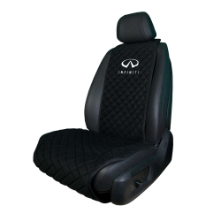 Накидка на переднее сиденье с вышивкой 