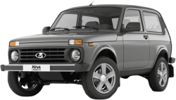 Чехлы для LADA Niva 3-х двери (Urban/Legend)  (2020 - 2023)